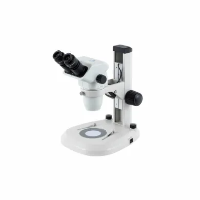 AccuScope 3075 Binocular Zoom Stereo Microscope with LED Stand