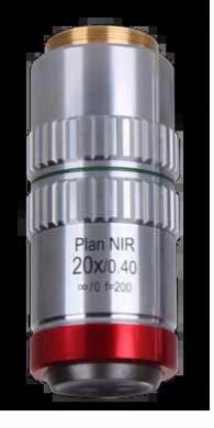 MOTIC Near Infrared Ray Objective NIR 20X/0.4 WD 20.5mm for PSM1000 Series-cover