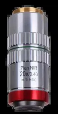 MOTIC Near Infrared Ray Objective NIR 20X/0.4 WD 20.5mm for PSM1000 Series