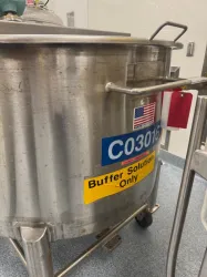 Precision Stainless Steel Mixing Tank with Lightnin Mixer Motor, Model 2120-5, 3 of 4