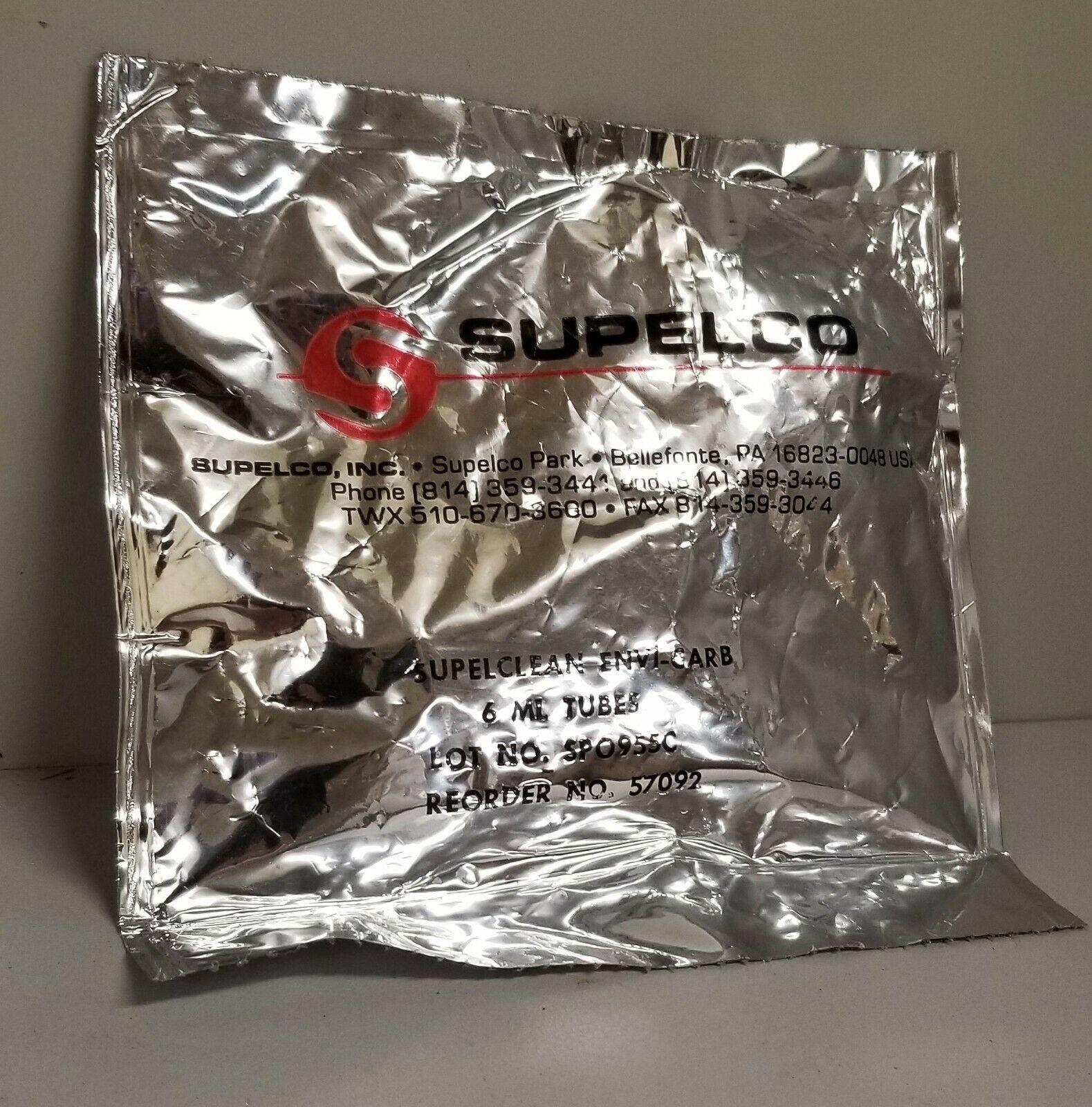 Supelco Supelclean ENVI-Carb 57092 Solid Phase Extraction Tube, 3-Pack