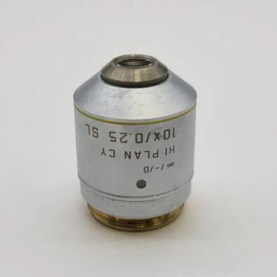 Leica HI Plan CY 10x SL Microscope Objective Lens 506245 ∞/-/D-cover