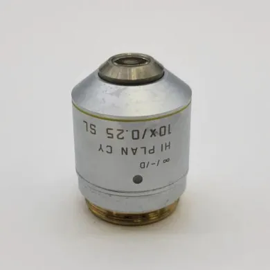Leica HI Plan CY 10x SL Microscope Objective Lens 506245 ∞/-/D