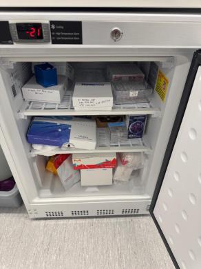 ABS ABT-HC-UCBI-0420 -20°C Undercounter Laboratory Freezer for Low-Temperature Storage-cover