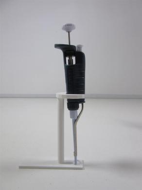 Gilson P100 Variable Volume Air Displacement Pipette with Large Plunger-cover