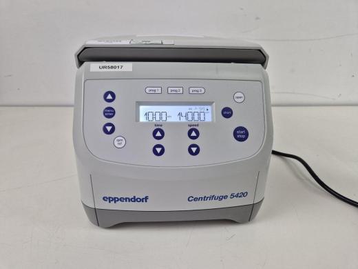 Eppendorf 5420 Non-Refrigerated Microcentrifuge for Molecular Biology-cover