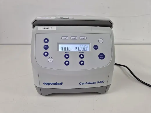 Eppendorf 5420 Non-Refrigerated Microcentrifuge for Molecular Biology