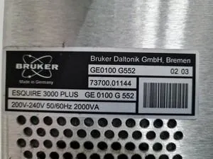 Bruker Esquire 3000 Plus Mass Ion Trap Spectrometer, 19 of 27