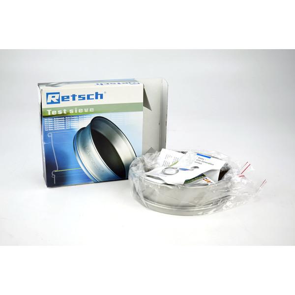 RETSCH Analysensieb 200x50mm 180 µm ISO 3310/1 Laboratory Test Sieve