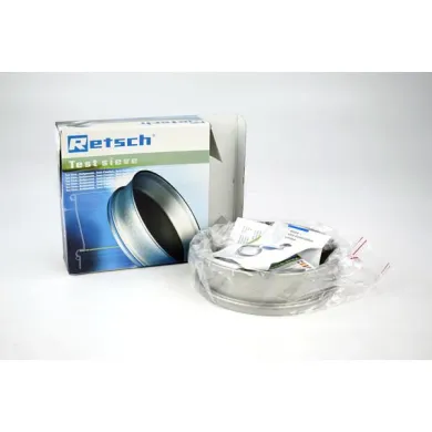 RETSCH Analysensieb 200x50mm 180 µm ISO 3310/1 Laboratory Test Sieve