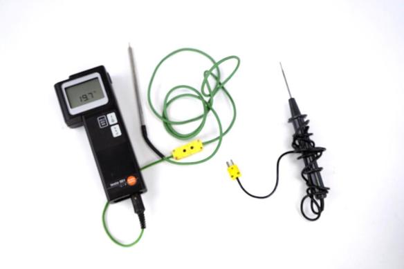 Testo 901 Testoterm Digital Thermometer with 2 Temperature Probes-cover