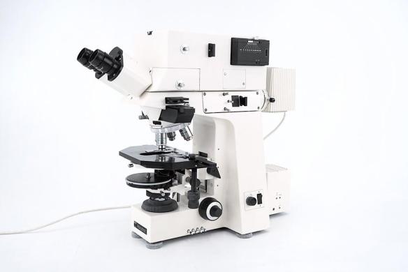 Zeiss Axiophot Fluorescence and Phase-Contrast Microscope with 2.5x, 10x, 20x, 100x Objectives-cover