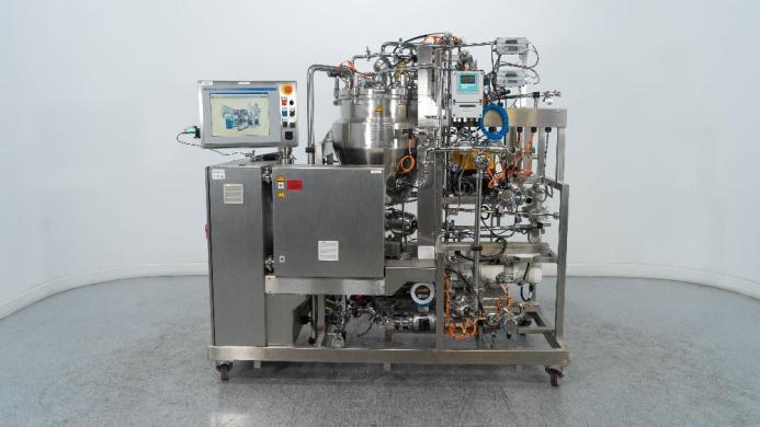 Millipore TFF System for Tangential Flow Filtration in Bioprocessing-cover