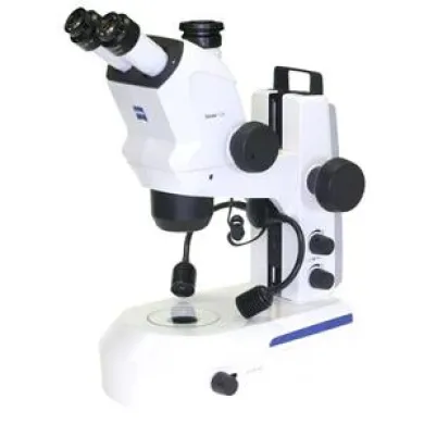 Zeiss Stemi 508 Trinocular Stereo Microscope with LED Gooseneck and BF/DF Base