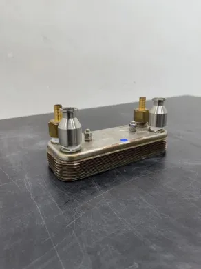 Kelvion GBS 200H-14 Refrigerant Heat Exchanger for Ammonia Systems