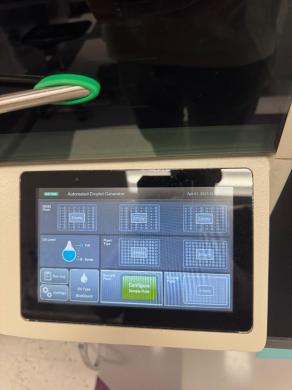 Bio-Rad Automated Droplet Generator for Digital PCR Applications-cover