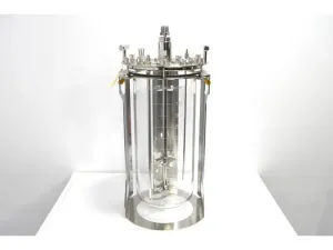 Sartorius Biostat B-CC Twin Bioreactor Controller with 5L and 10L Single-Wall Glass Univessels for Cell Culture, 30 of 44