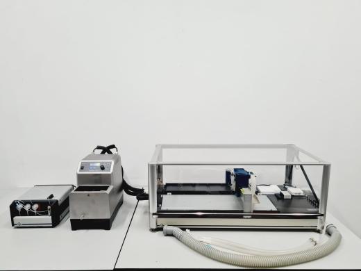 Sim Nano-Plotter 2.1 Liquid Handling System with Sim Dilutor and Huber Ministat-cover