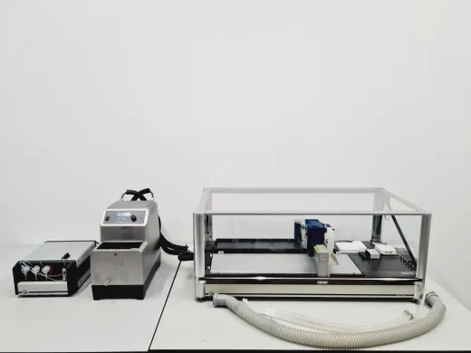 Sim Nano-Plotter 2.1 Liquid Handling System with Sim Dilutor and Huber Ministat