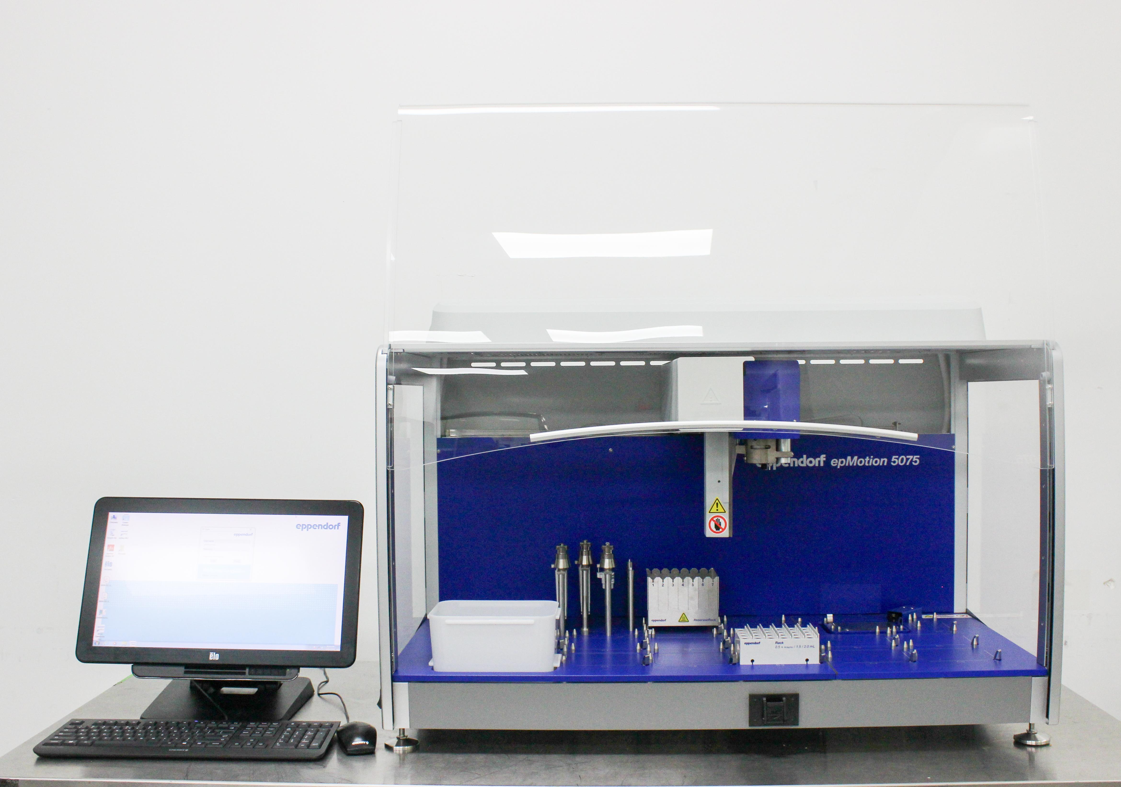 Eppendorf epMotion 5075 Automated Liquid Handling System for NGS & Molecular Biology Workflows