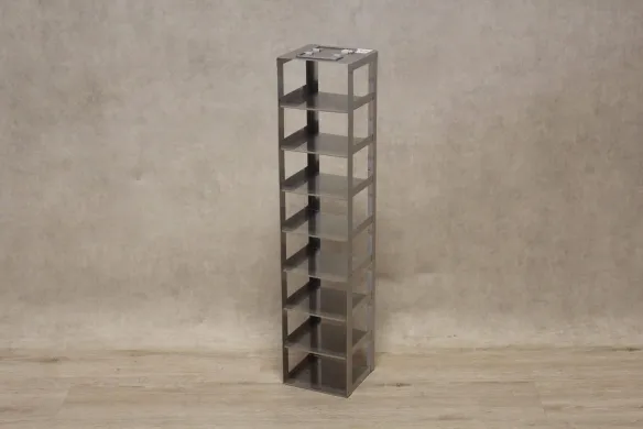 Stainless Steel Freezer Rack for Ampoule Boxes