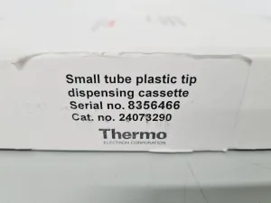 Thermo Scientific Dispensing Cassettes with Metal and Plastic Tips, 200cm Tube, 11 of 15