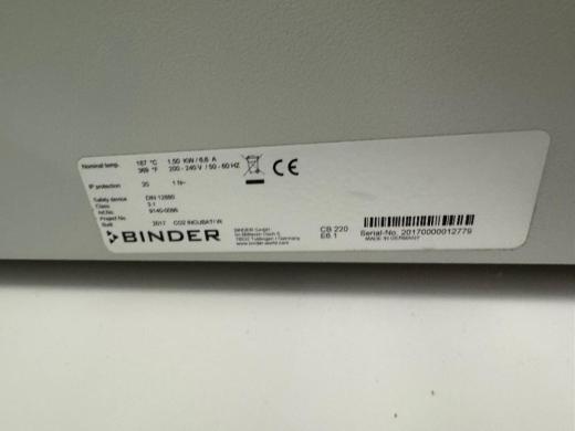 Binder CB 220 Laboratory Drying Oven with Digital Temperature Control-cover