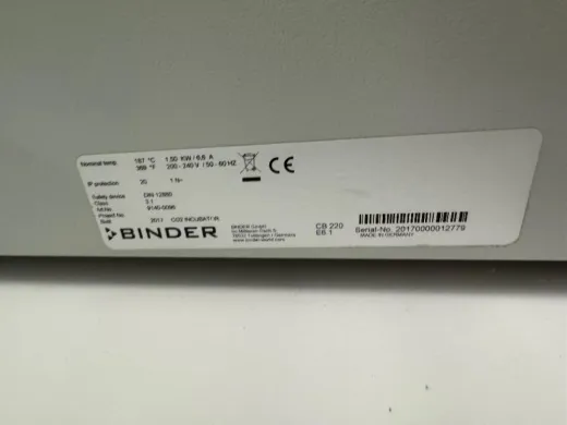 Binder CB 220 Laboratory Drying Oven with Digital Temperature Control
