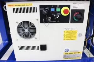 FANUC R-30iB Mate Plus Robot Cell with LR Mate 200iD/7L for Automated Pick and Place, 7 of 12