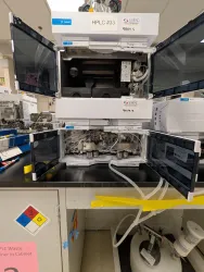 Agilent 1260 Infinity II HPLC System with Diode Array Detector and Autosampler, 14 of 19