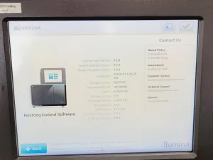 Illumina NextSeq 500 Next-Generation Benchtop Sequencer, 23 of 26