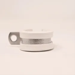 UMPCO Stainless Steel P Clamp AS21919WCH12 for Secure Cable and Tubing Management, 2 of 4