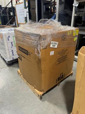 Square D EXN75T3HISCUT20 75kVA Dry-Type Distribution Transformer 480V/208Y-120V 60Hz-cover