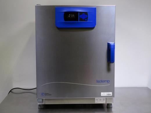 Fisher Scientific Isotemp Microbiological Forced Air Incubator Cat. #: 151030517-cover
