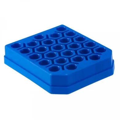 Scilogex Polypropylene 15mL Centrifuge Tube Rack, Non-sterile, Reusable