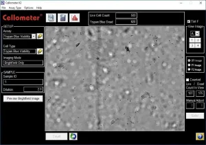 Nexcelom Cellometer K2 Fluorescent Cell Counter with Dual-Channel Imaging and Automated Analysis, 9 of 13