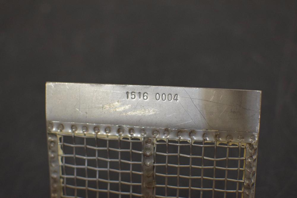 Fitzpatrick Fitzmill Screen for Laboratory Sample Milling and Particle Size Reduction