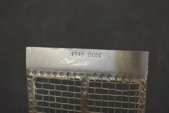 Fitzpatrick Fitzmill Screen for Laboratory Sample Milling and Particle Size Reduction
