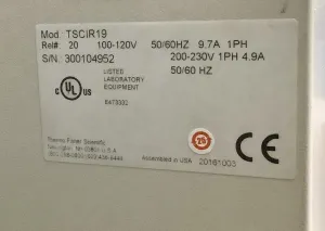 Thermo CIR19 Circulating Water Bath with ±0.05 °C Temperature Uniformity and 19L Capacity, 11 of 12