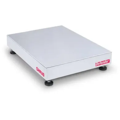 Ohaus D250WTX 500 lbs Defender 5000 W Series Stainless Steel Weighing Base
