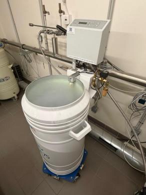 SINTESY DEWAR SMARTLINE.G.NC.100 Cryogenic Liquid Nitrogen Storage and Preservation System-cover