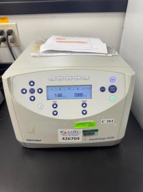 Eppendorf 5430 Centrifuge-cover