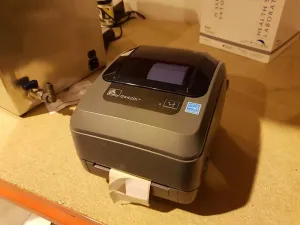 Zebra GK420t Monochrome Label Printer, 7 of 7