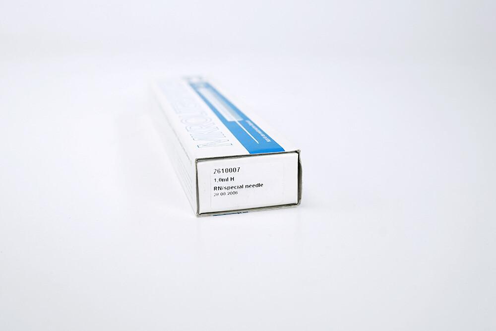 Goehler Microliter Syringe 2610007, 1.0 mL, 72 mm