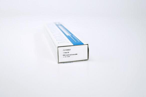 Goehler Microliter Syringe 2610007, 1.0 mL, 72 mm-cover