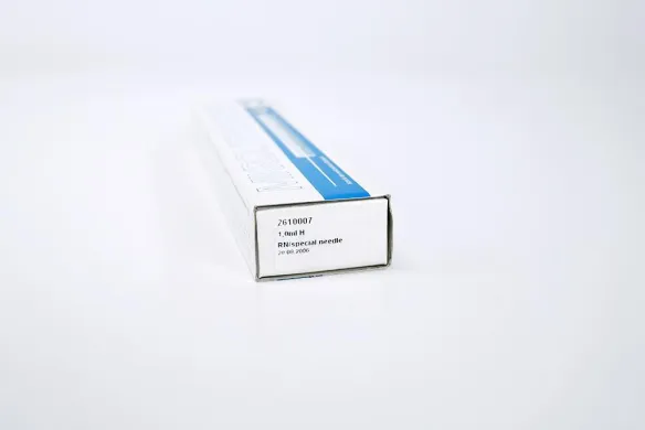 Goehler Microliter Syringe 2610007, 1.0 mL, H 72 mm