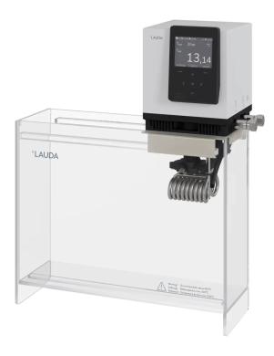 LAUDA U 15 TP Universa PRO High-Precision Laboratory Heating Thermostat with Circulating Bath-cover