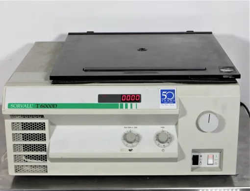 Sorvall T6000D Benchtop High-Speed Centrifuge with Electric Brake, 15,000 RPM