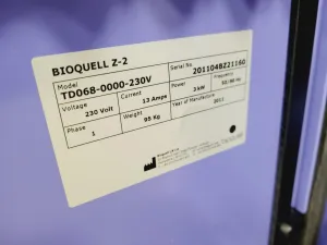 Bioquell H202 Decontamination System Z-2 & R-10, 32 of 39