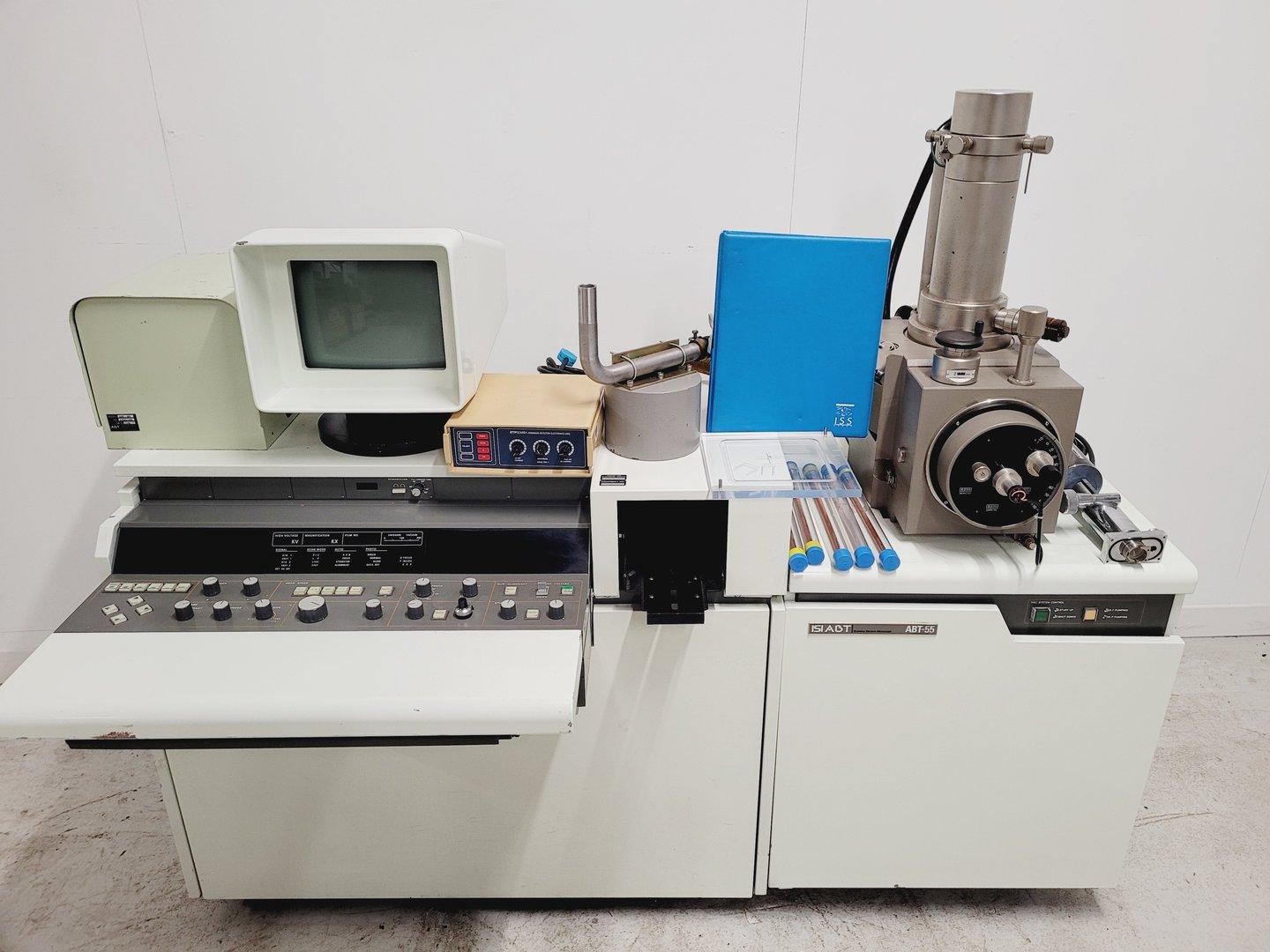 ISI ABT-55 Scanning Electron Microscope Lab